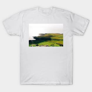 Isle of Skye beautiful coastline at Neist Point T-Shirt